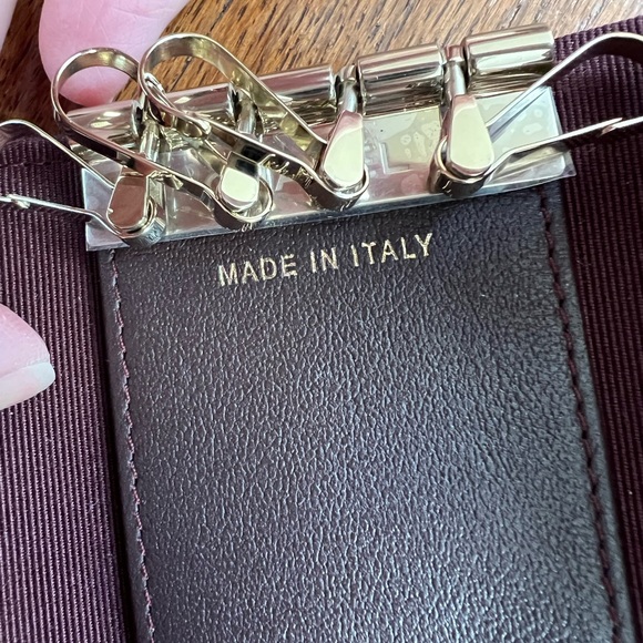 AUTH BNWT CHANEL Black Quilted Key Holder - Picture 9 of 9